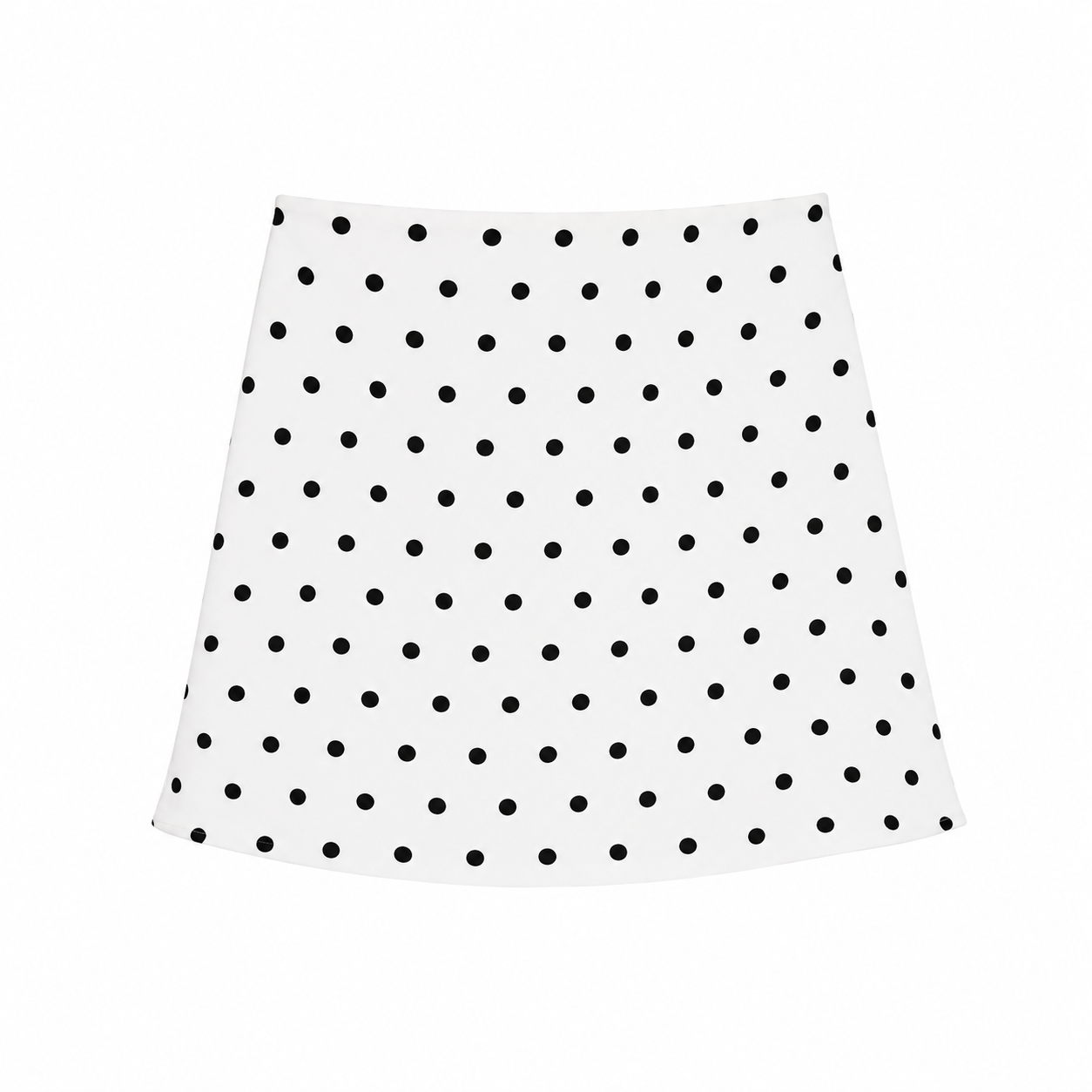 Sleep at 11 | Polka Dot Satin Mini / Maxi Skirt