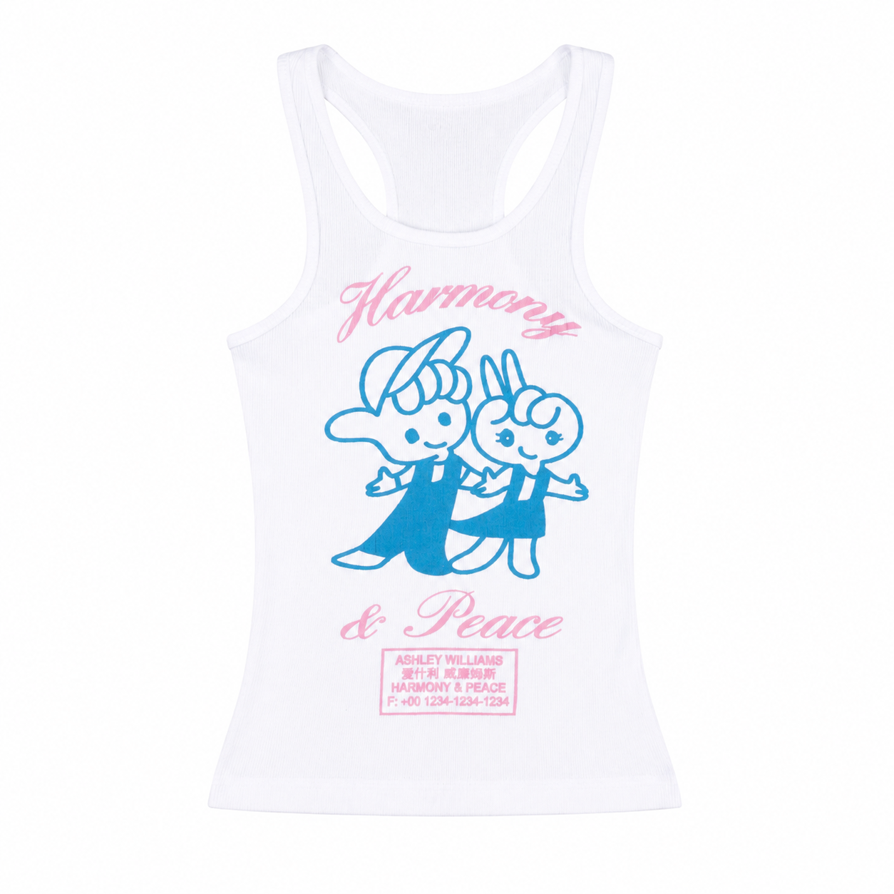 Elle | Sugar Print Racerback Tank Dress & Cami