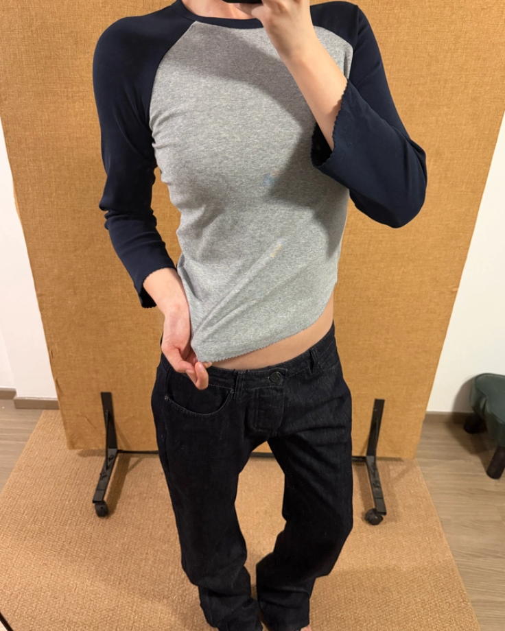 IMSORRY | The Raglan Long Sleeve Top