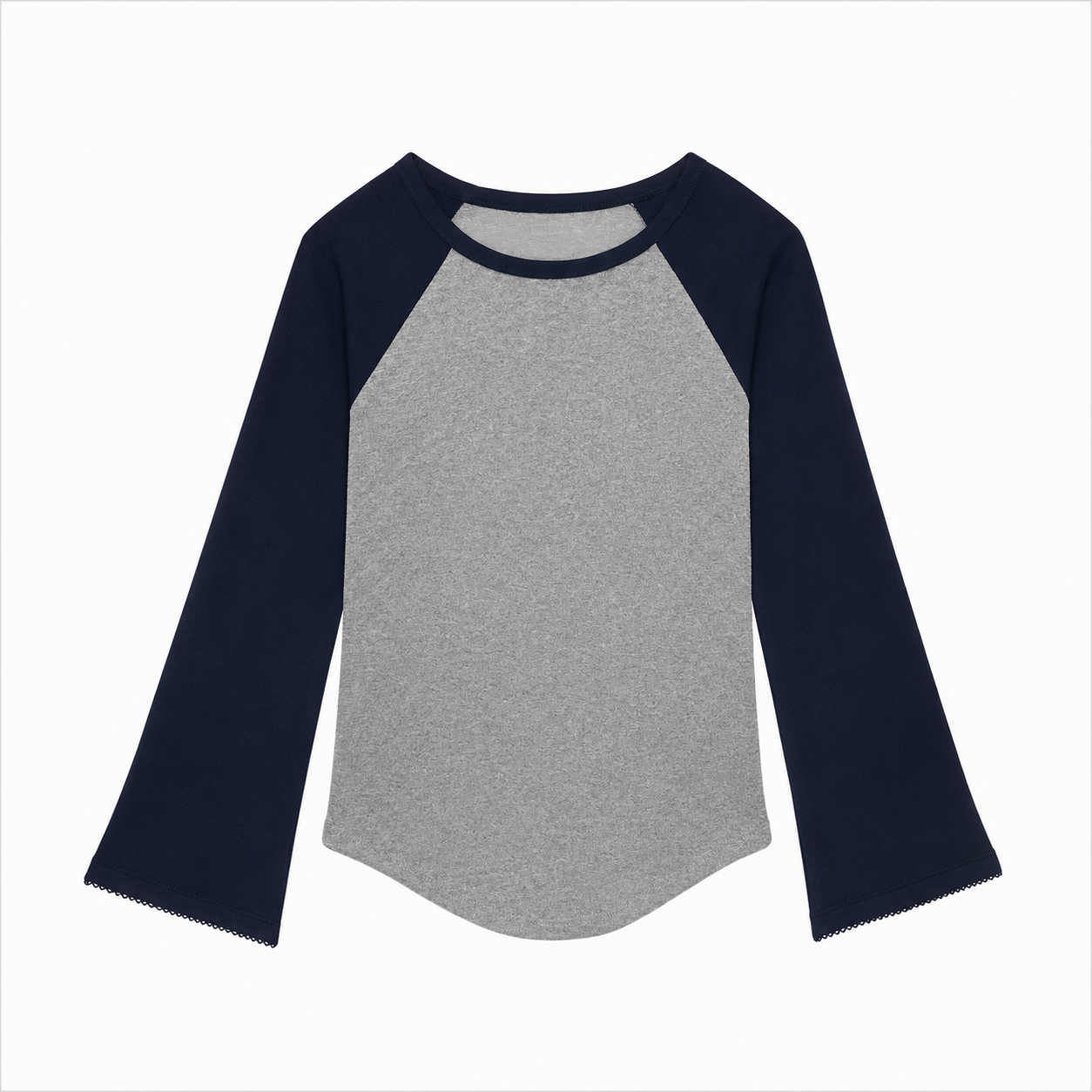 IMSORRY | The Raglan Long Sleeve Top