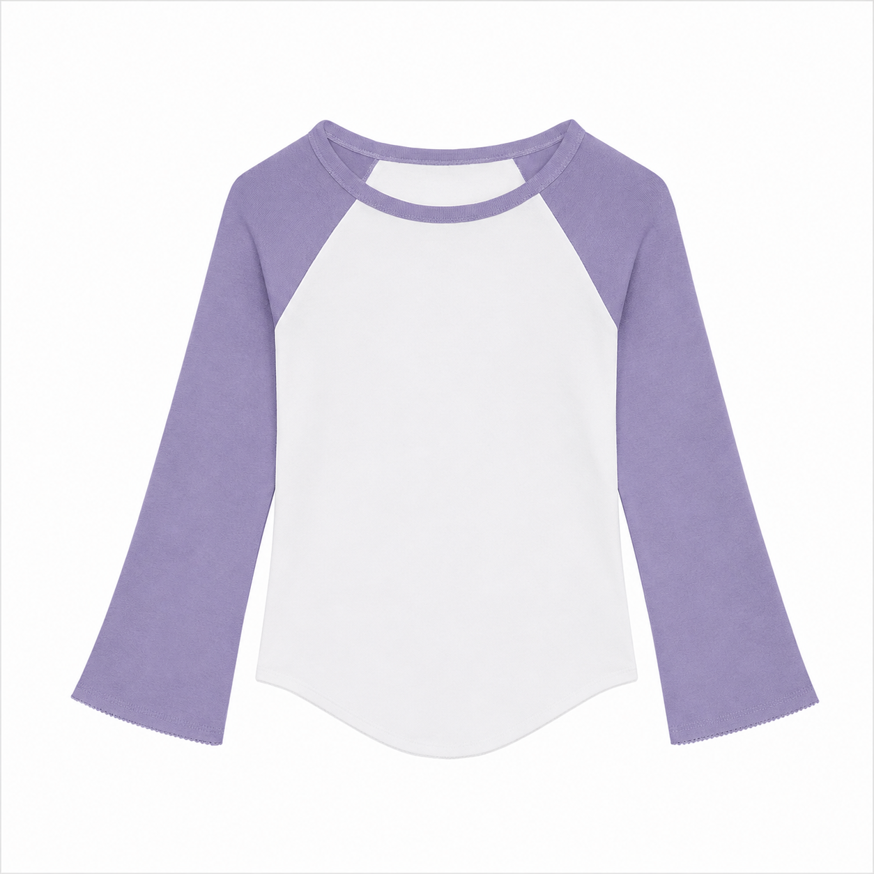 IMSORRY | The Raglan Long Sleeve Top