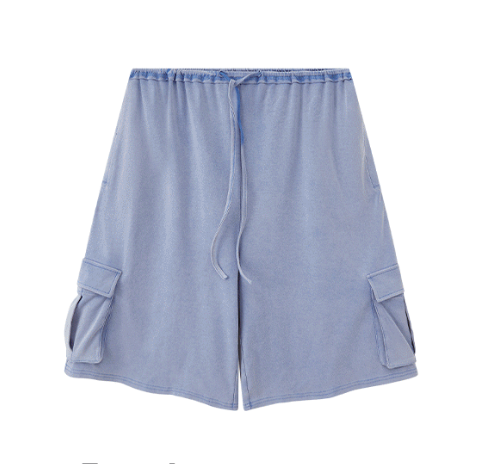 Elle | Riley Cargo Bermuda Capri Shorts