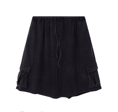 Elle | Riley Cargo Bermuda Capri Shorts