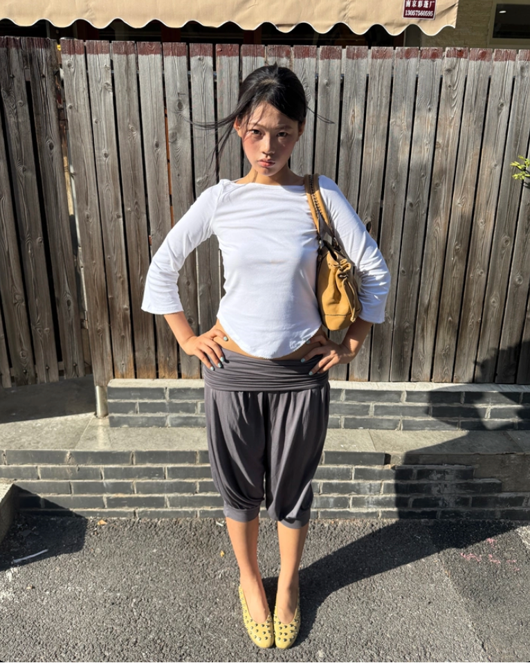 Das Rina Langarmshirt