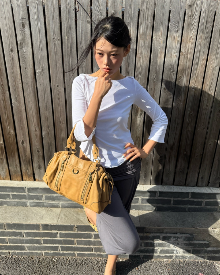 Das Rina Langarmshirt