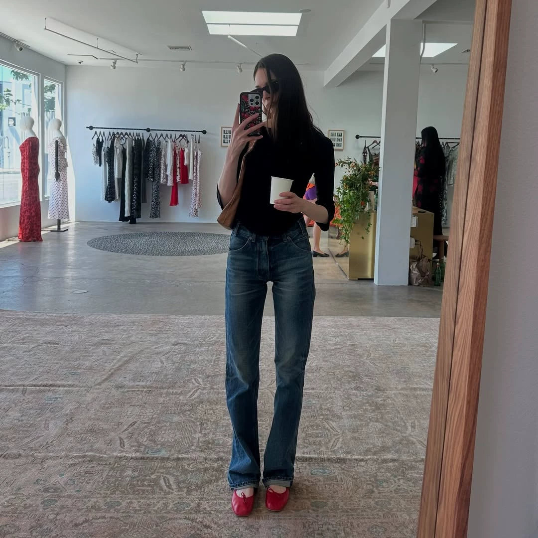 Elle | The Rina Long Sleeve Top