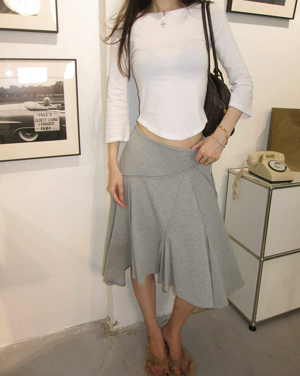 Elle | The Rina Long Sleeve Top