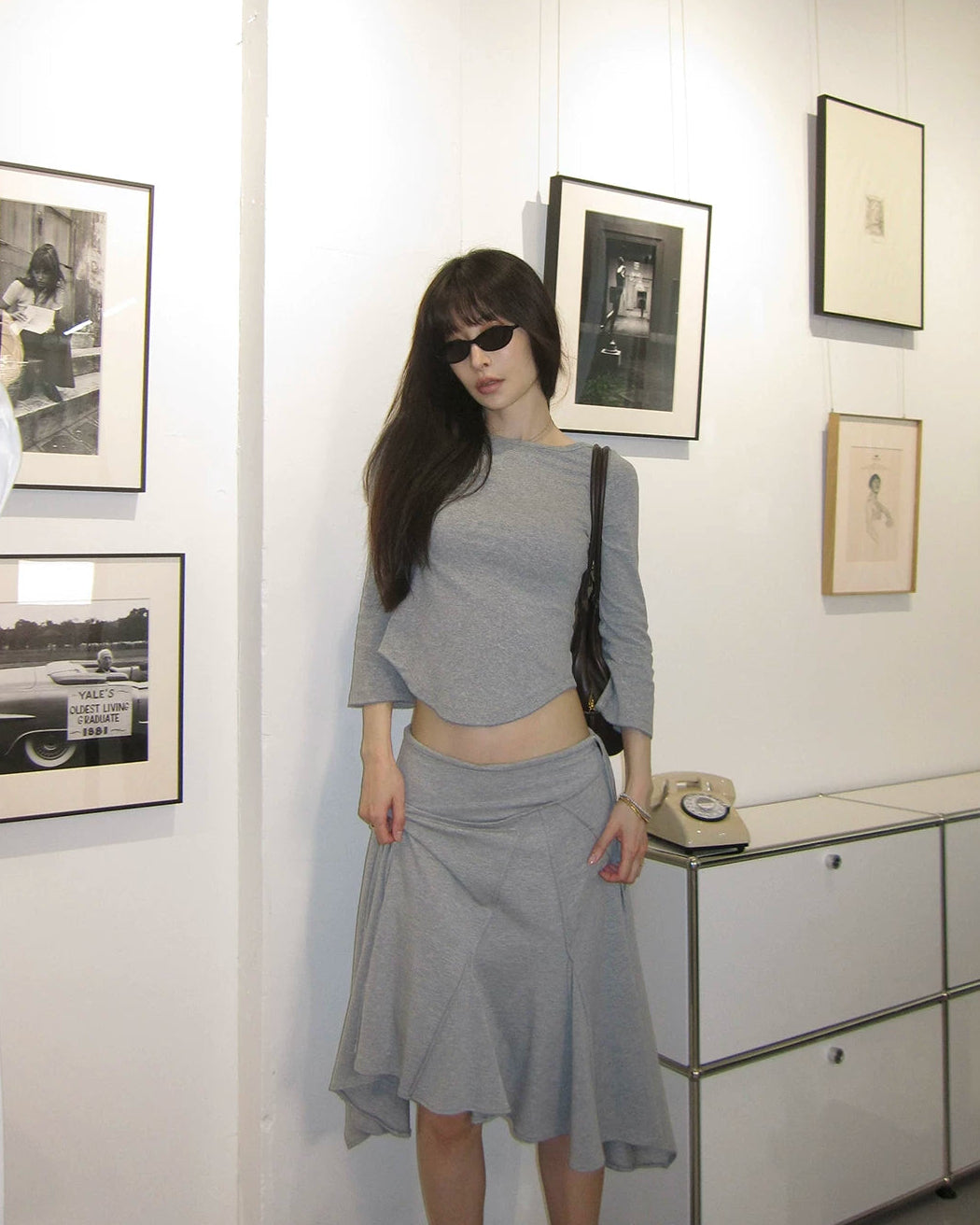 Elle | The Rina Long Sleeve Top