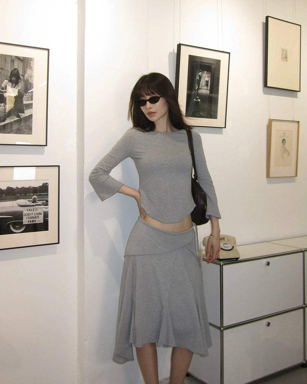 Elle | The Rina Long Sleeve Top