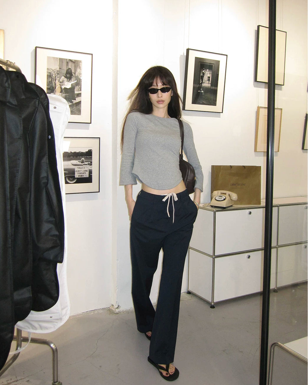 Elle | The Rina Long Sleeve Top