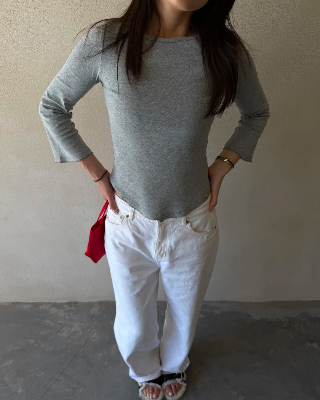 The Rina Long Sleeve Top