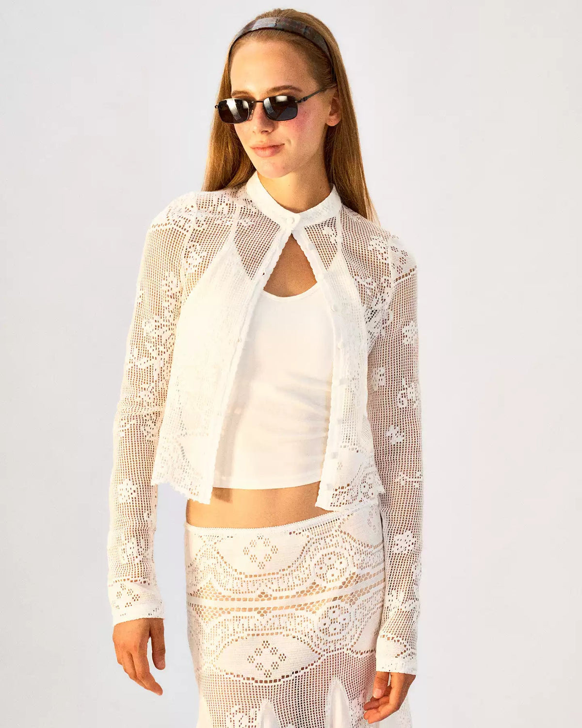 Riviera Lace Cardigan