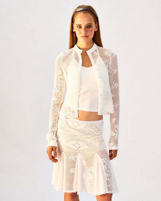 Riviera Lace Cardigan