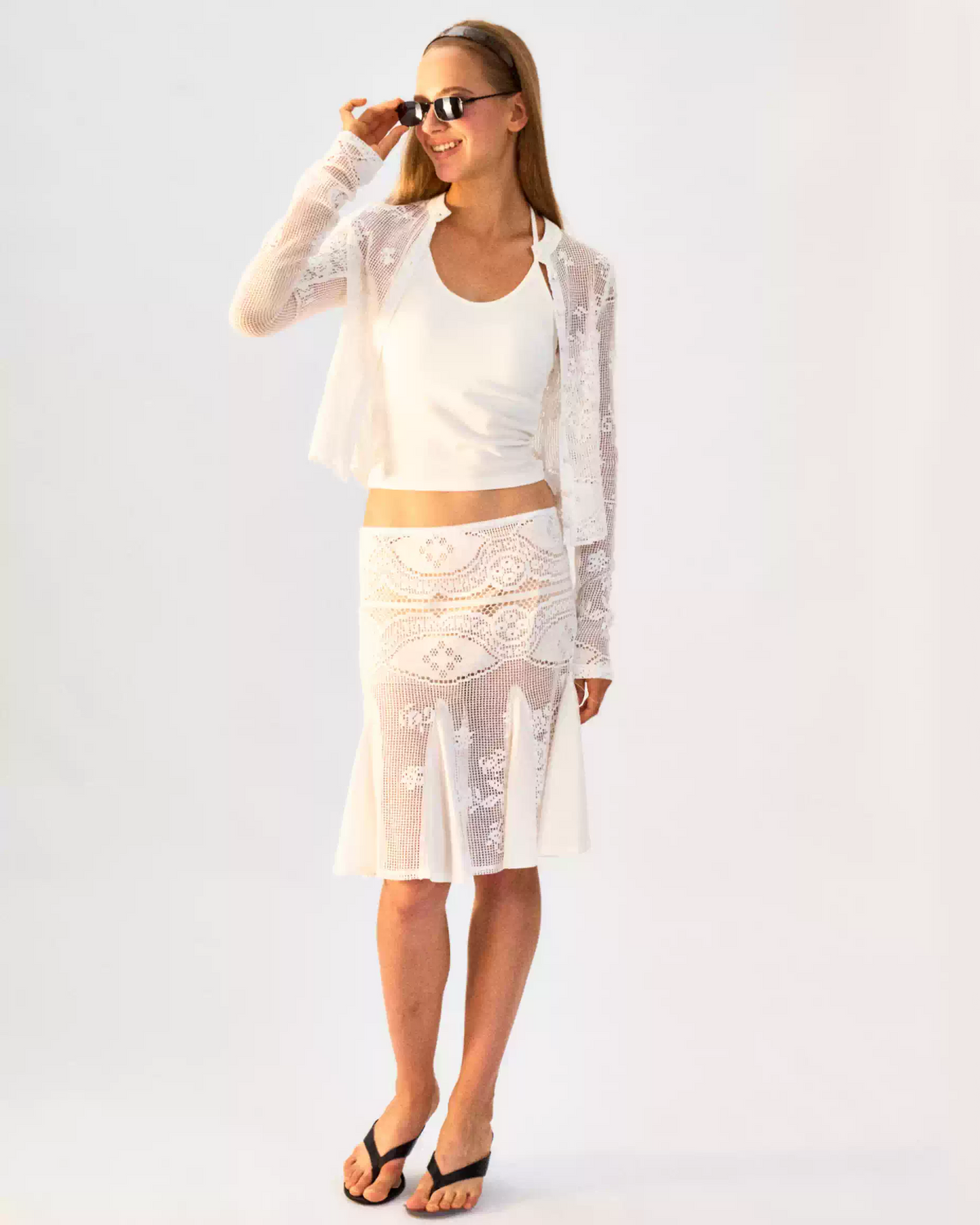 Riviera Lace Cardigan