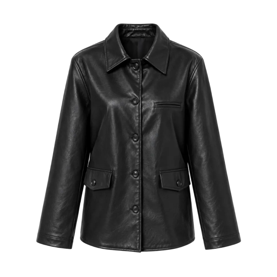 Route 66 Vintage Waxed Leather Jacket