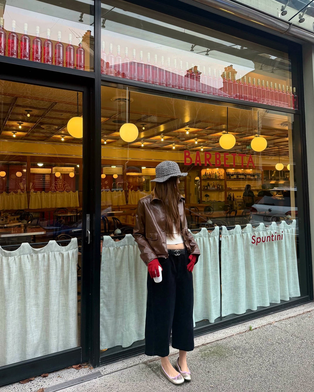 Route 66 Vintage Waxed Leather Jacket
