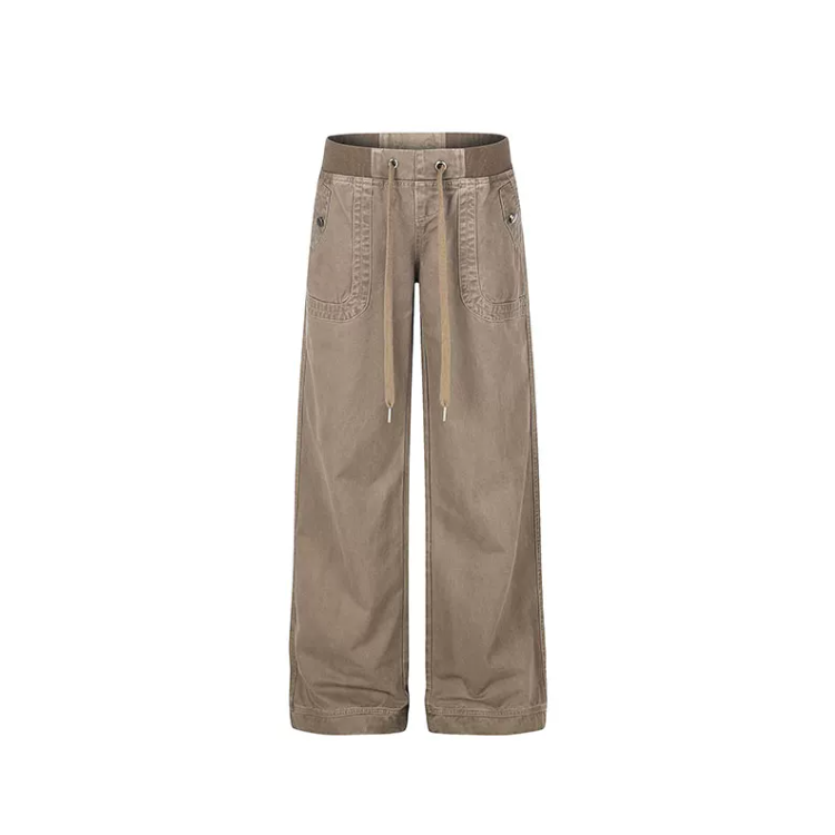 Ryder Low-Rise Drawstring Utility Pants