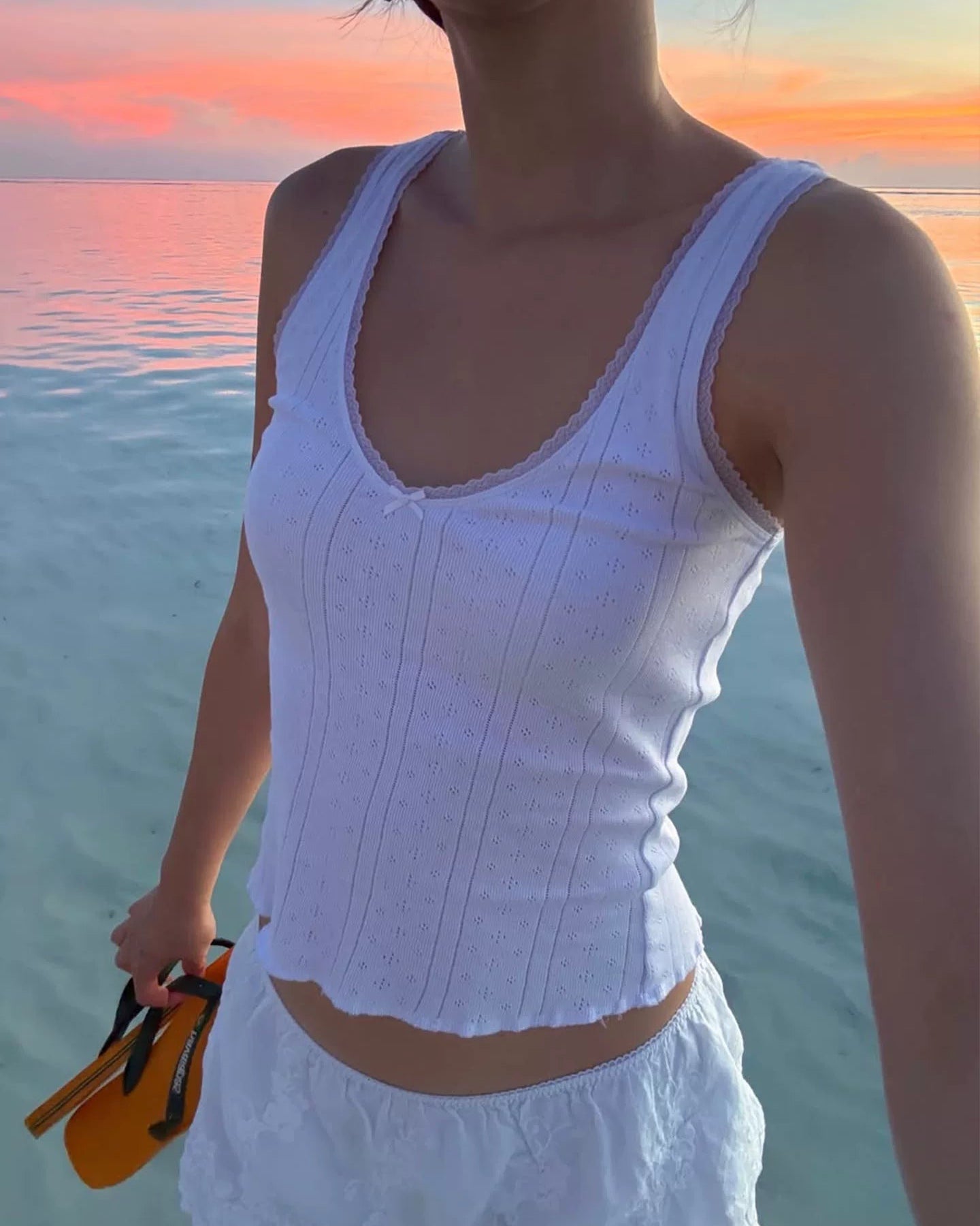 Elle | Scoop Top