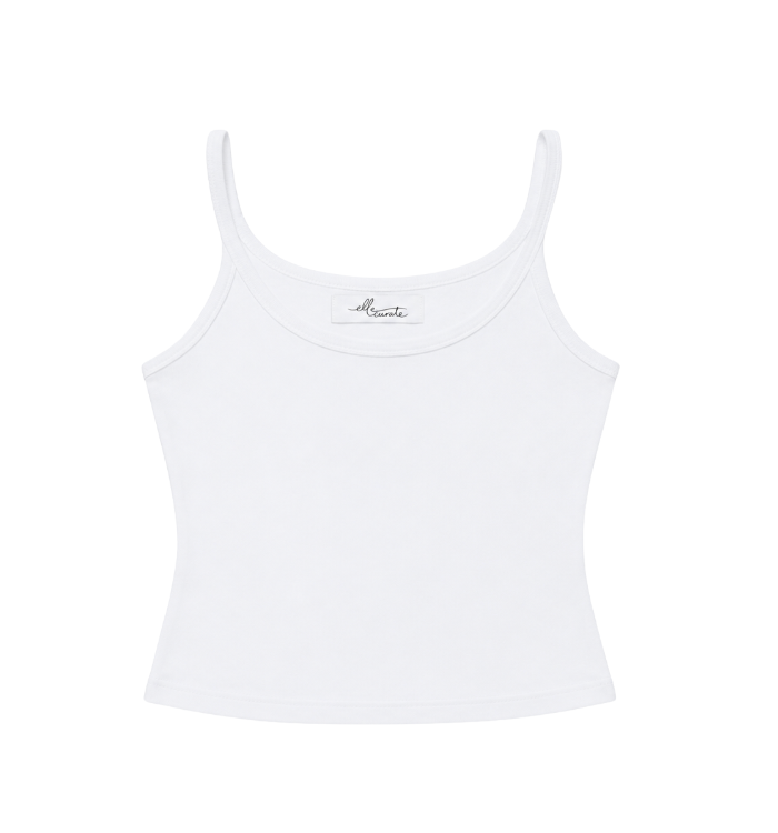 Elle | Essential Cami Scoop Neck Tank Top