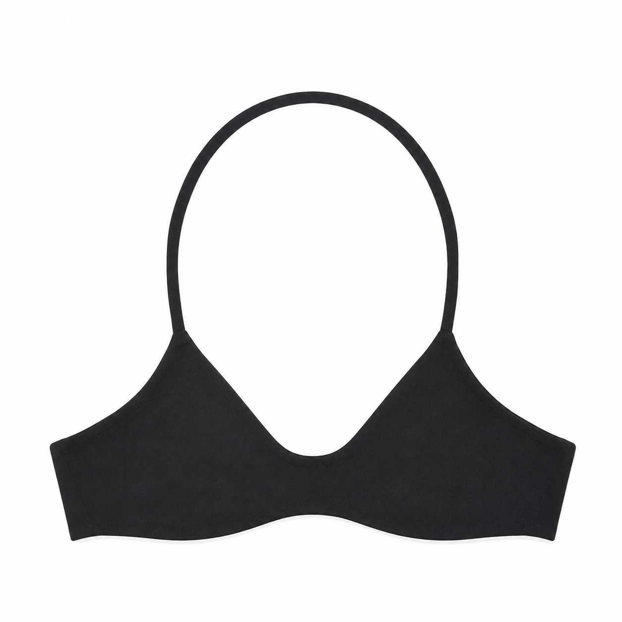 Elle | Scooped Halter Bralette
