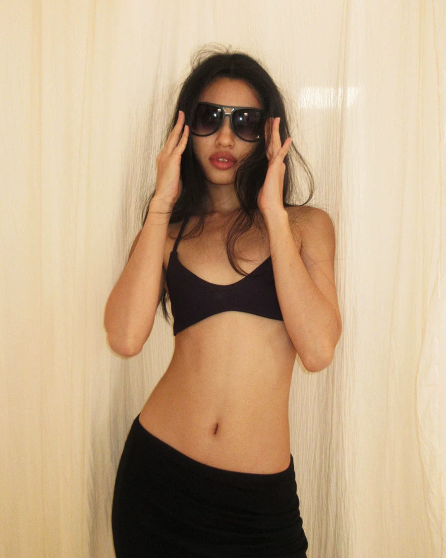 Elle | Scooped Halter Bralette