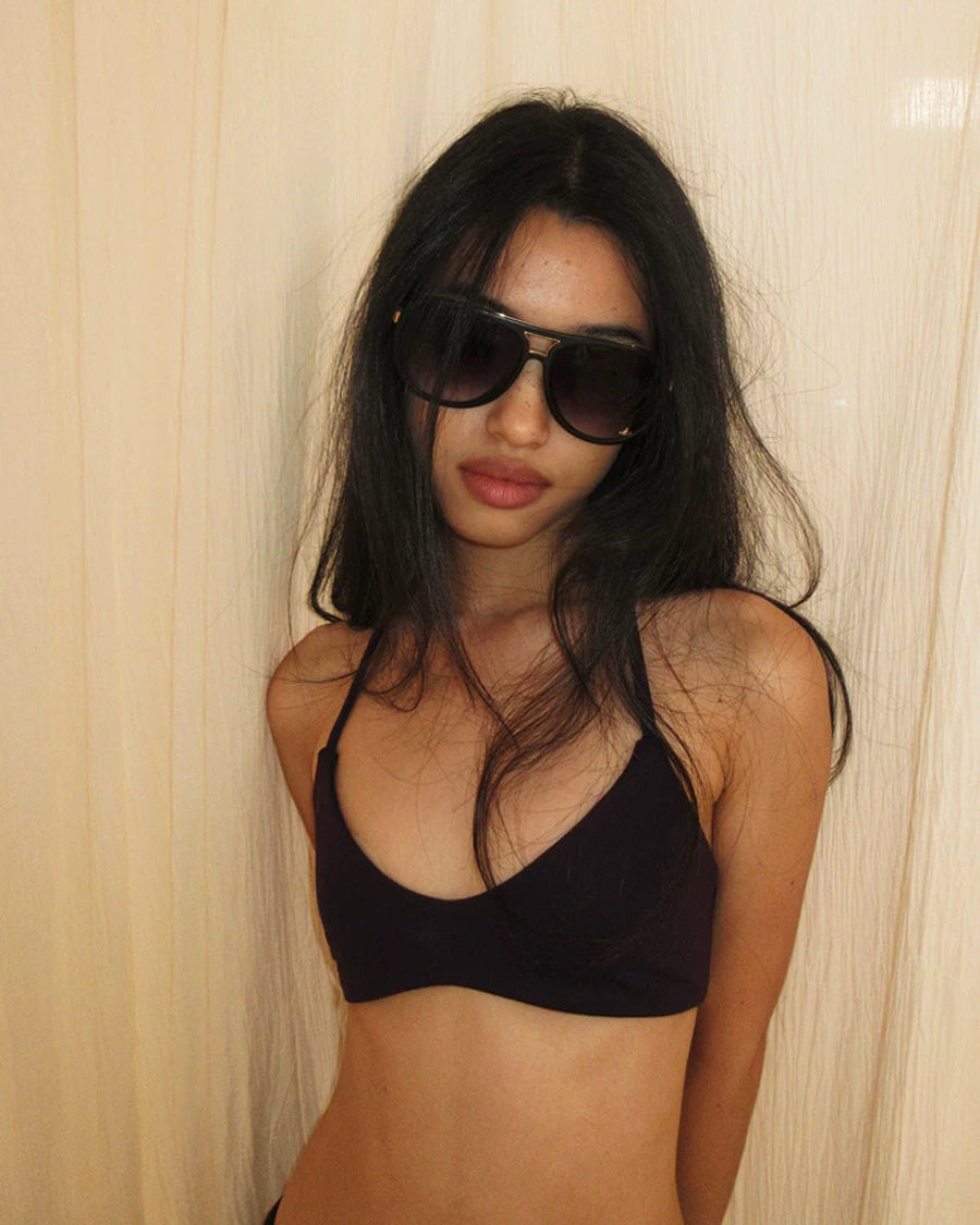 Elle | Scooped Halter Bralette