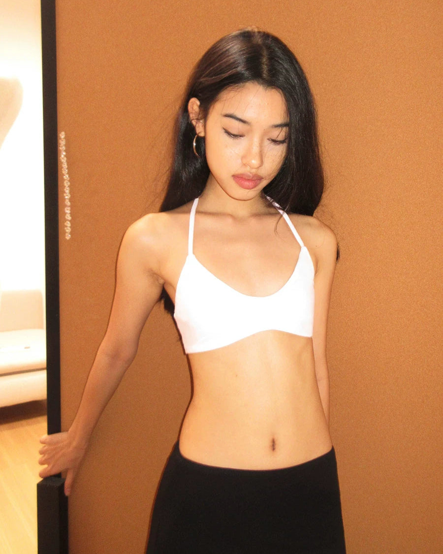 Elle | Scooped Halter Bralette