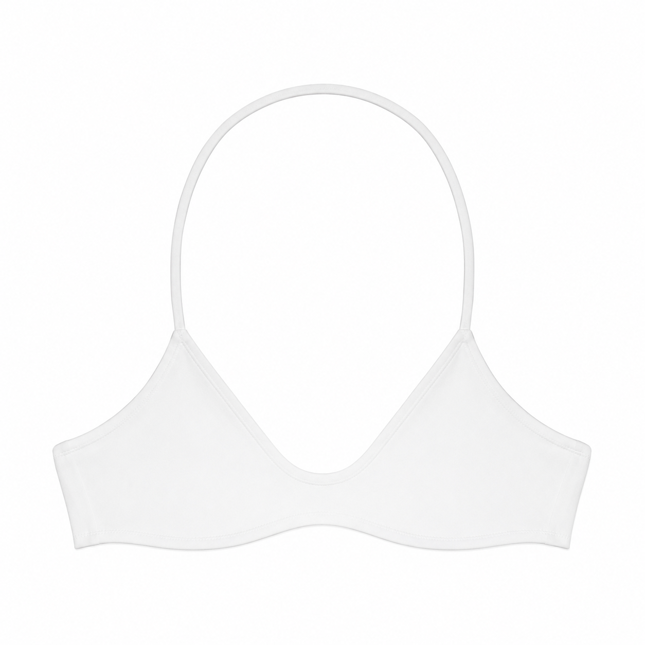 Elle | Scooped Halter Bralette