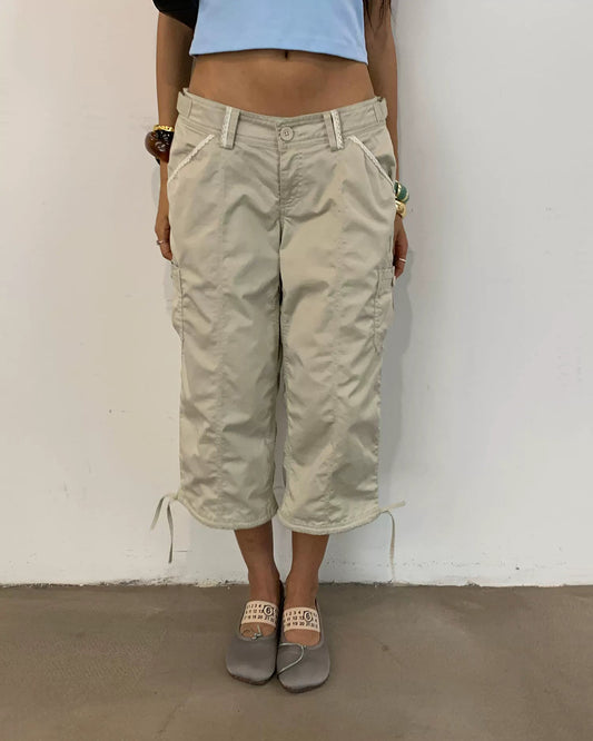 Scout Low-Rise Utility Capri Pants