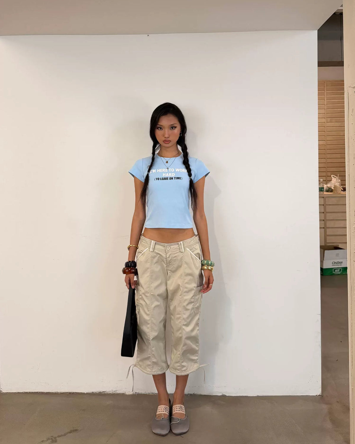 Scout Low-Rise Utility Capri Pants