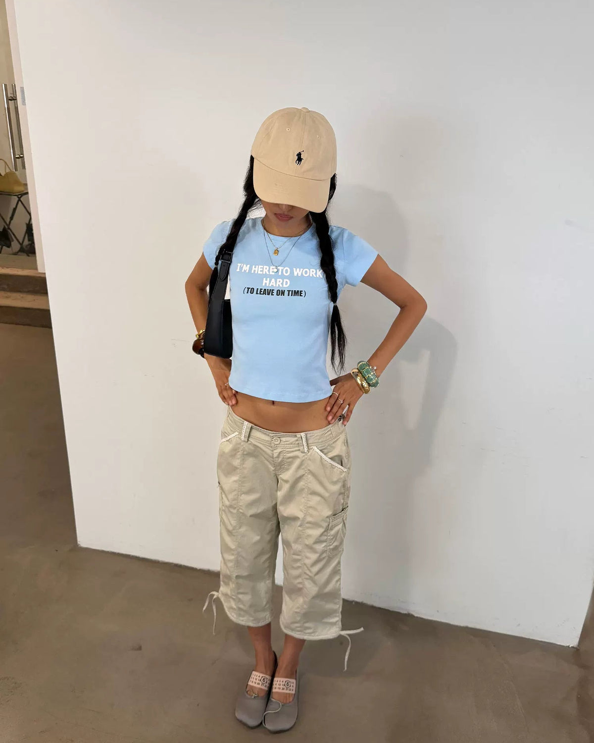 Scout Low-Rise Utility Capri Pants