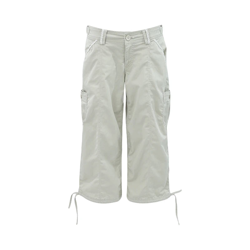 Scout Low-Rise Utility Capri Pants