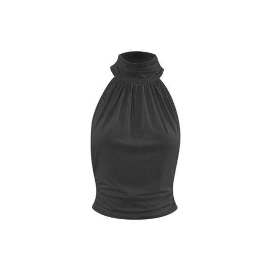 Elle | Selena Open Back Halter Top