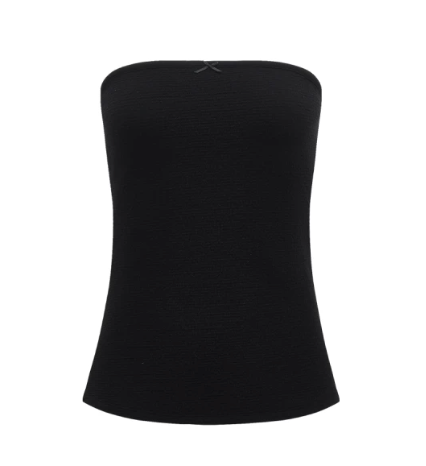 Elle | Multiway Strapless Sheer Top