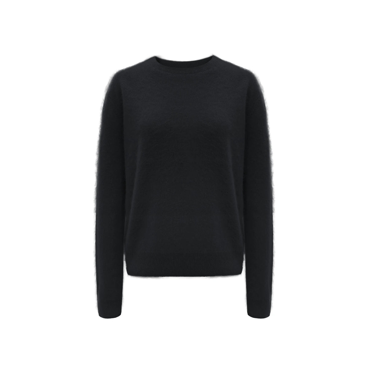 Silk Cashmere Wool Crewneck Sweater