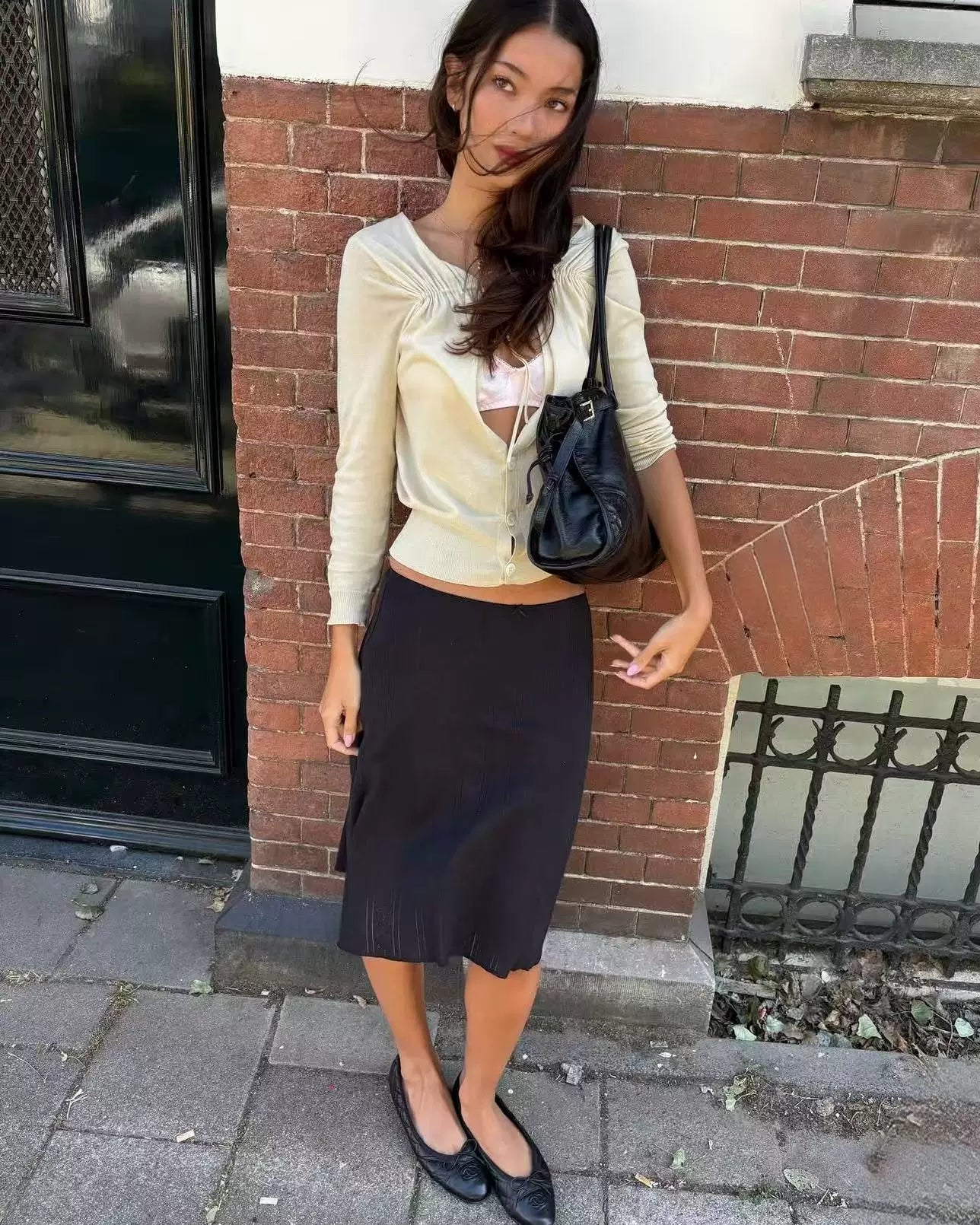 Elle | Slip Skirt