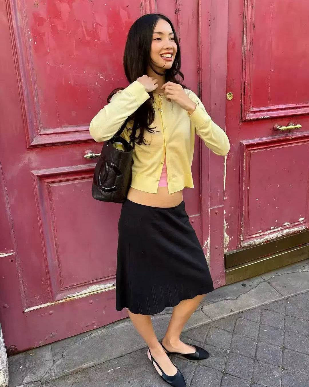 Elle | Slip Skirt
