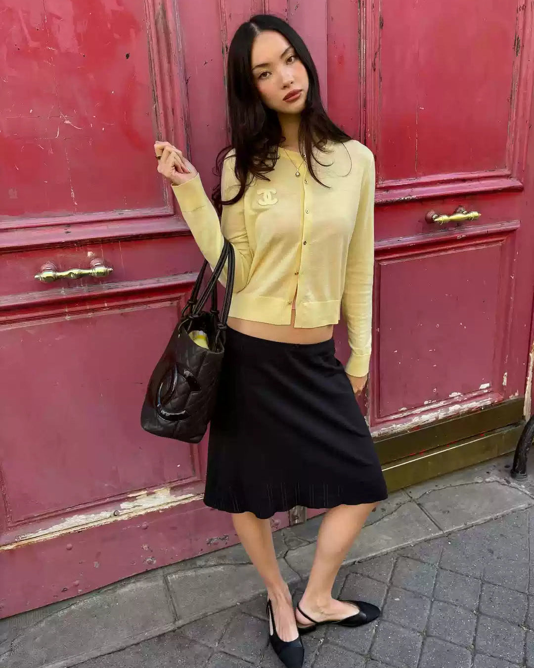 Elle | Slip Skirt