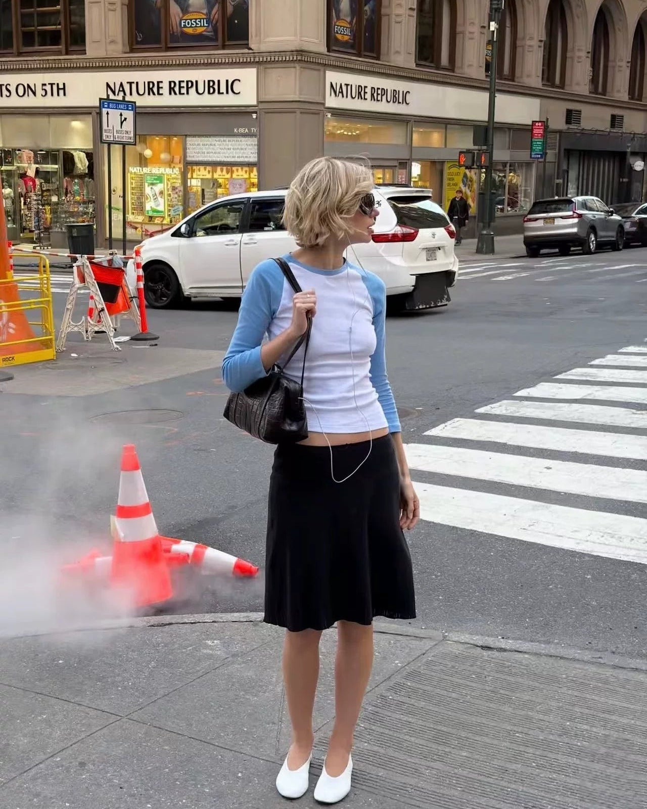 Elle | Slip Skirt