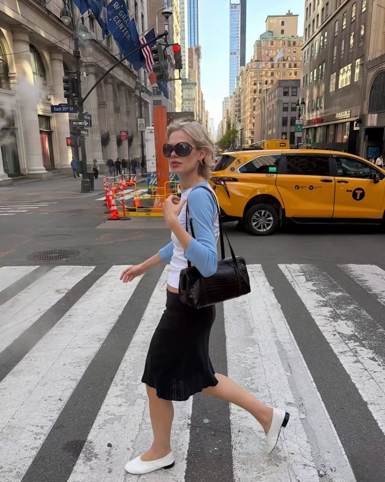 Elle | Slip Skirt
