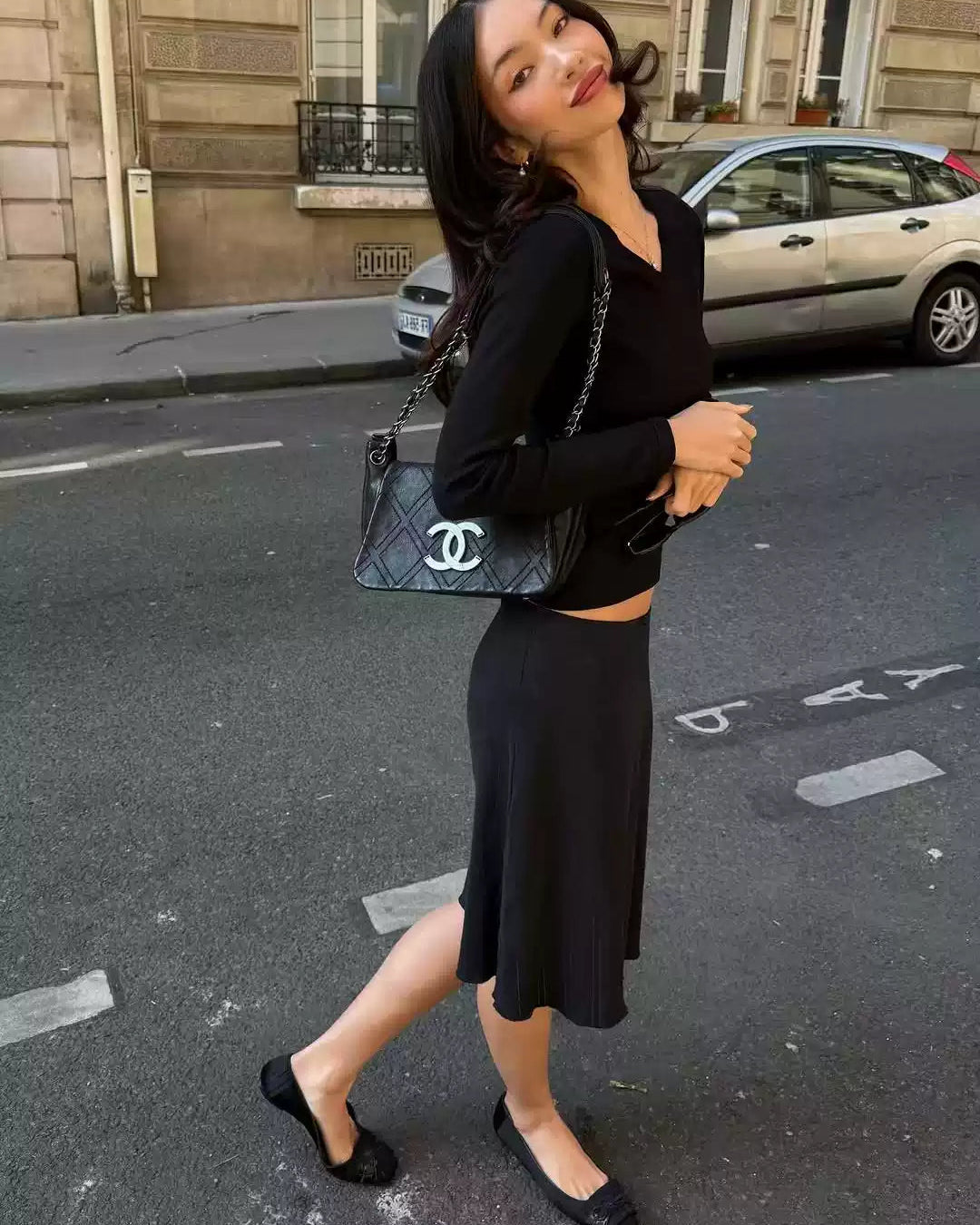 Elle | Slip Skirt