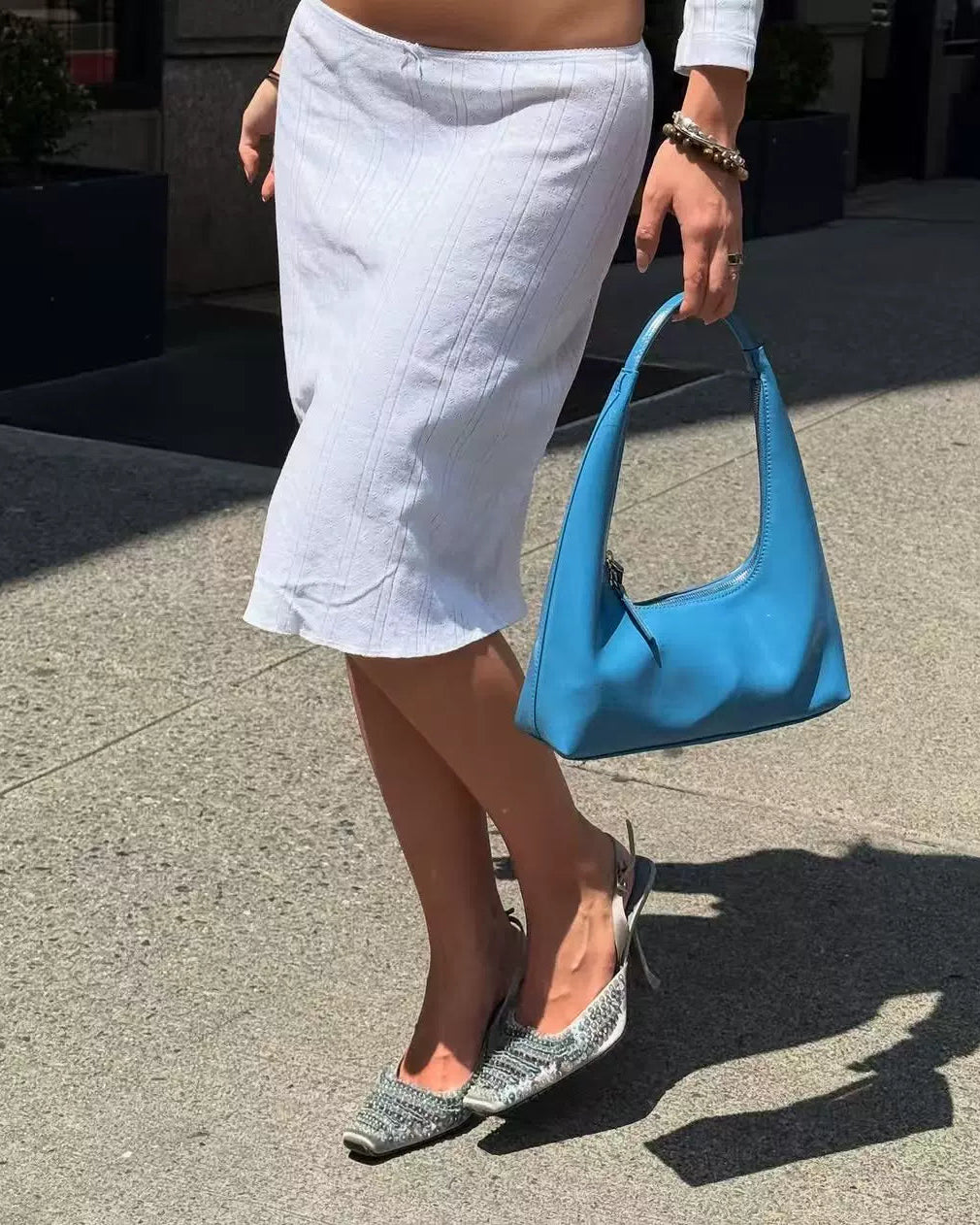 Elle | Slip Skirt