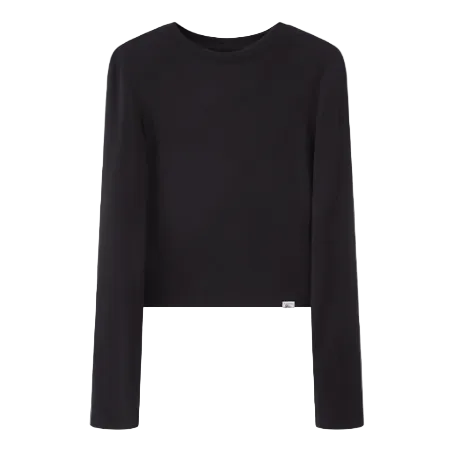 Ran | Soft Lyocell Modal Long Sleeve & Midi Skirt Set