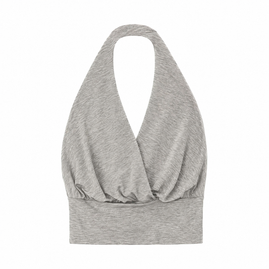 Assault | Sora Draped Halter Top