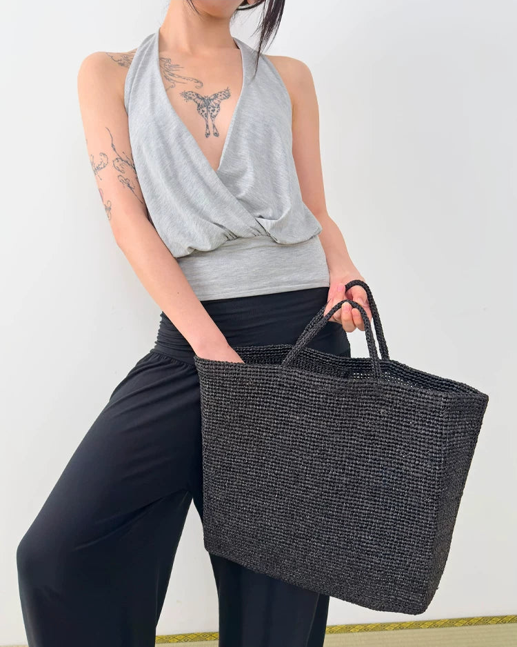Assault | Sora Draped Halter Top