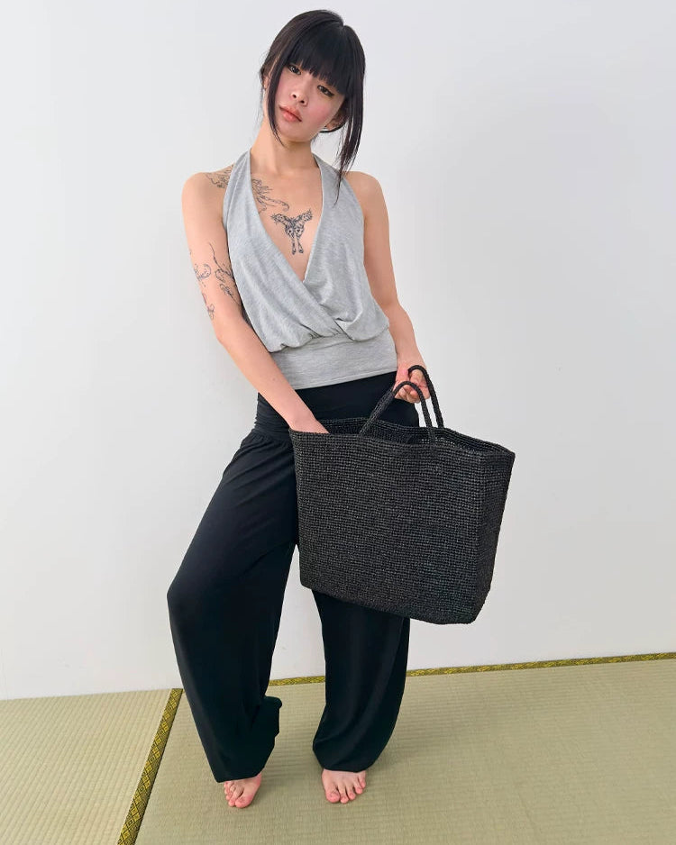 Assault | Sora Draped Halter Top