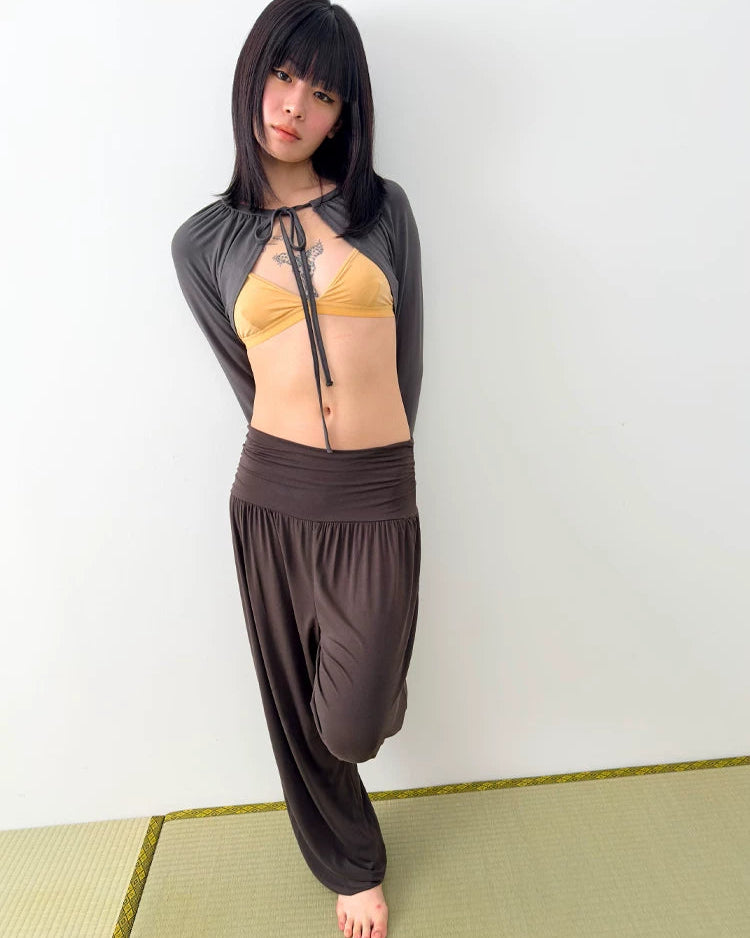 Assault | Sora Soft Drape Lyocell Lounge Pants