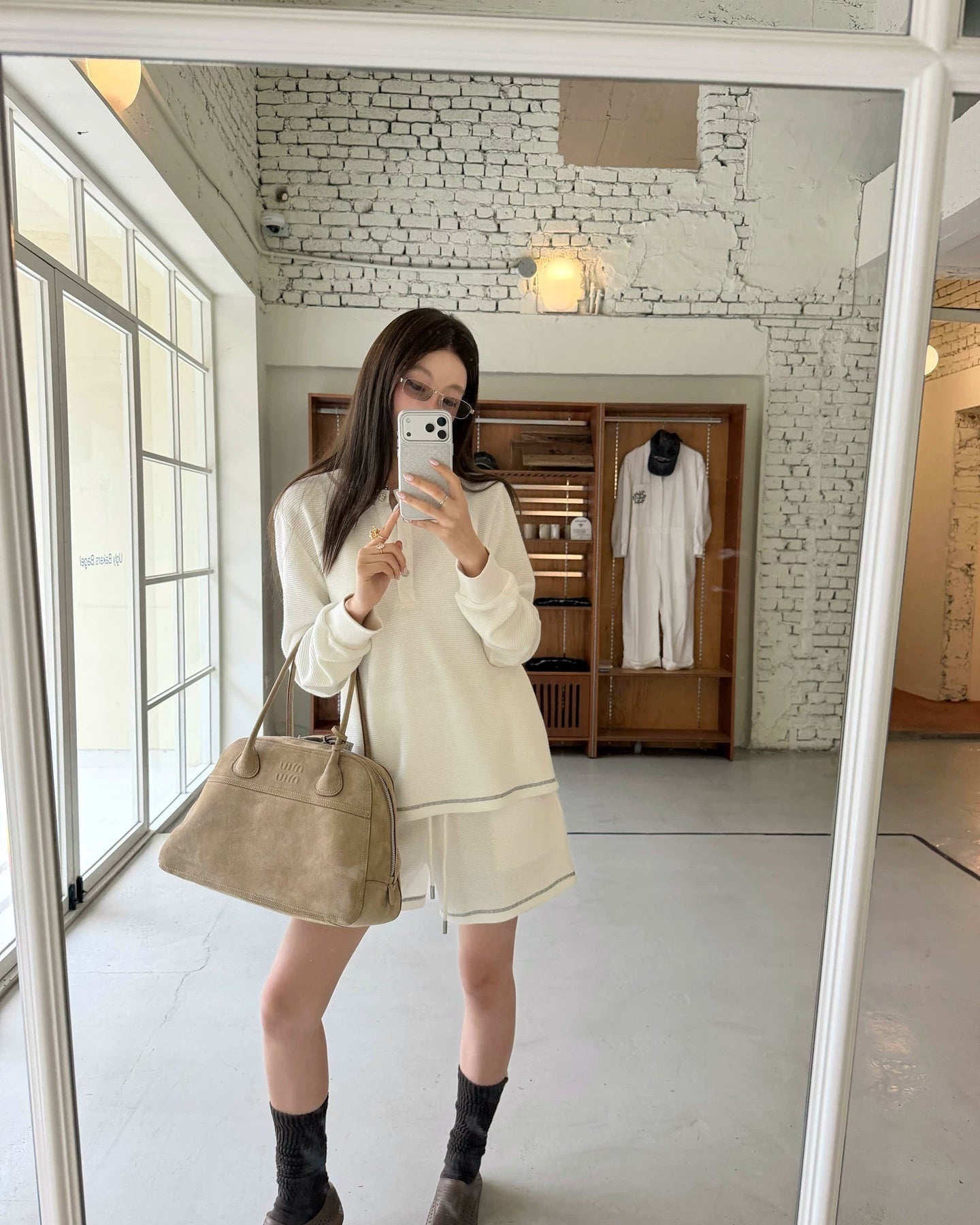 Elle | Soufflé Waffle Lounge Set