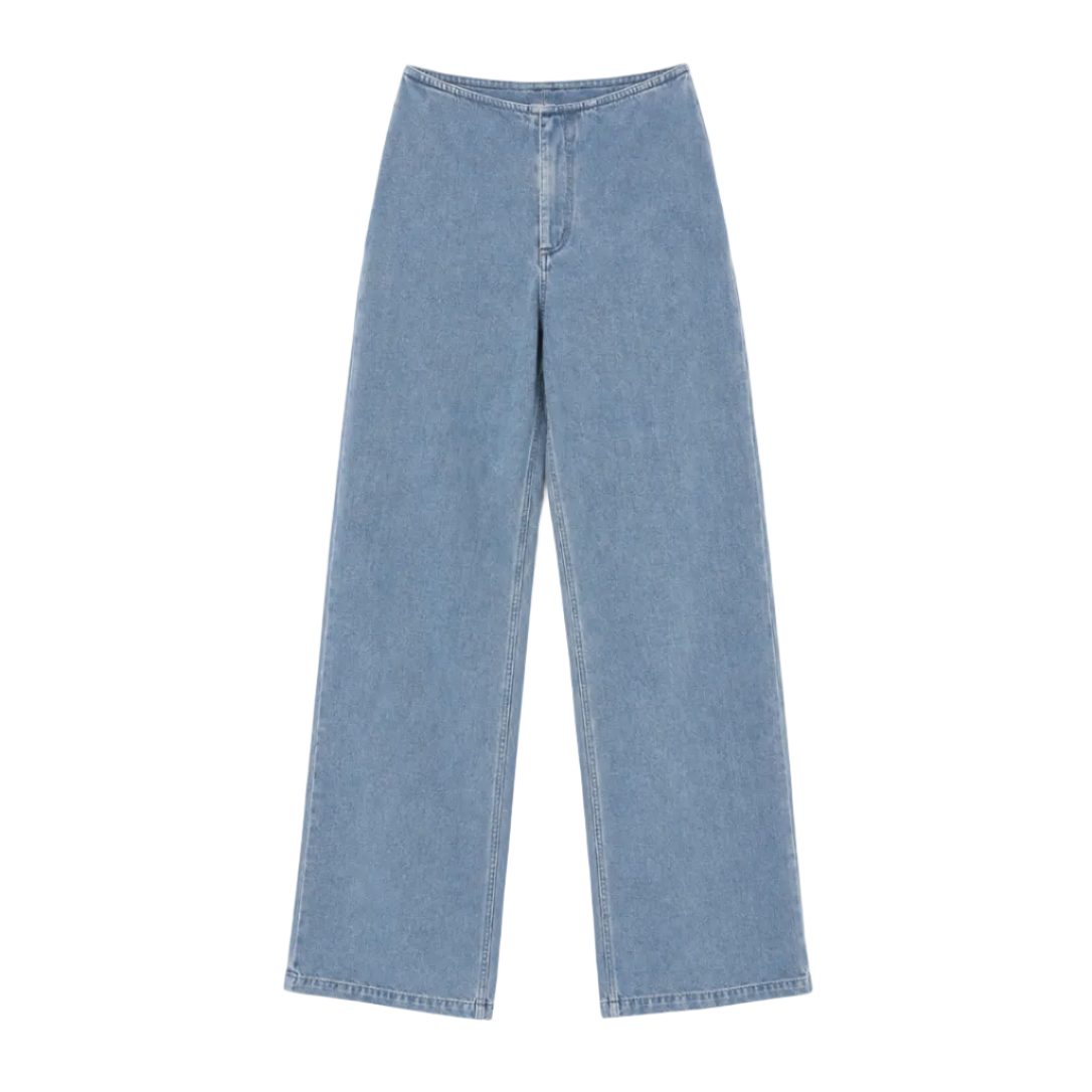 Sport Low-Rise Drawstring Jeans