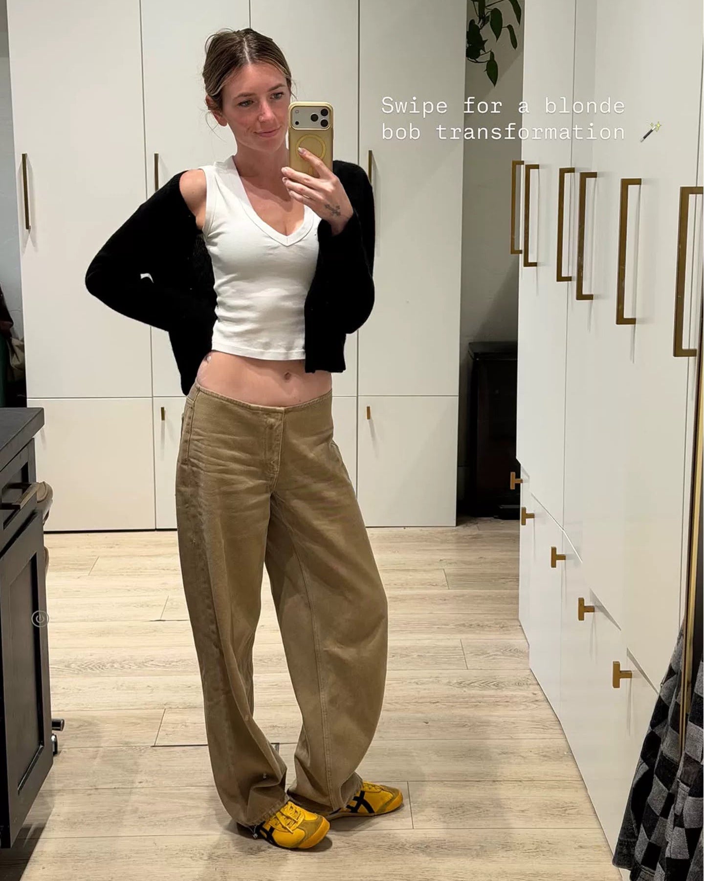 Elle | Sport Low-Rise Drawstring Jeans
